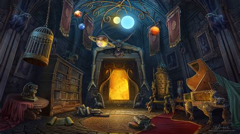 The Magic Room by Noldofinve on DeviantArt