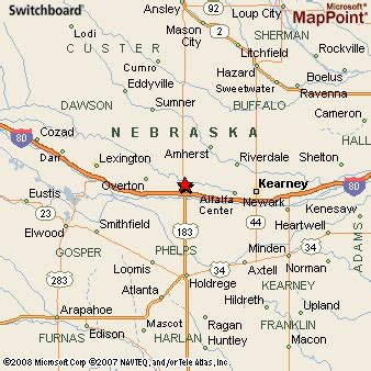 Where is Elm Creek, Nebraska? see area map & more