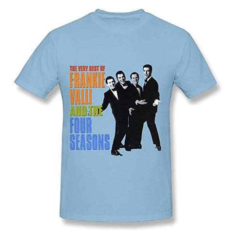 Top Tshirt Frankie Valli The Four Seasons Tour 2018 T Shirt For ...