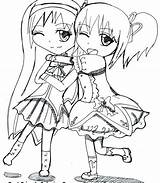 Cute Best Friend Coloring Pages Printable sketch template