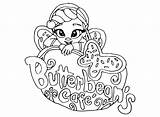 Butterbean Coloring Pages Cafe Page For Kids And Adults  sketch template