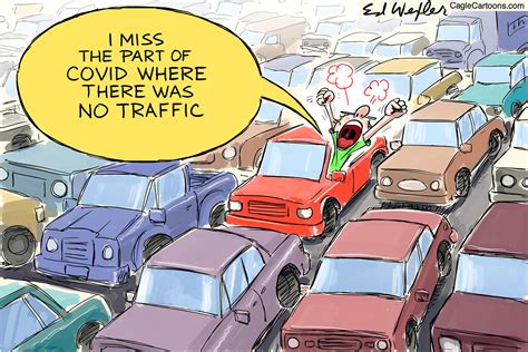 Editorial Cartoon: Corona Traffic Jam - The Independent | News Events Opinion More