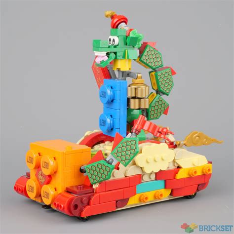 LEGO 80111 Lunar New Year Parade review | Brickset