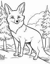 50 Fox Coloring Pages Free Printable Sheets  coloring page sketch template
