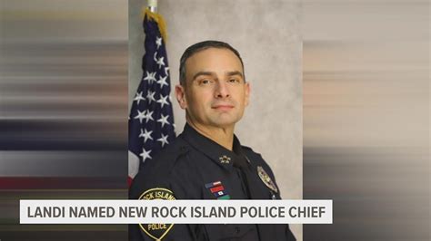 Richard Landi becomes new Rock Island police chief | wqad.com