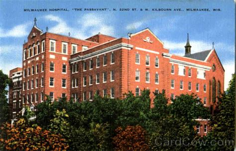 Milwaukee Hospital, N. 22nd St. & W. Kilbourn Ave Wisconsin