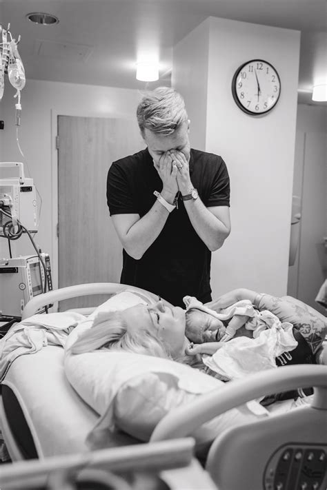 Utah birth photography \\ LDS author, Al Carraway, June 5, 2016 | Newborn hospital pictures ...