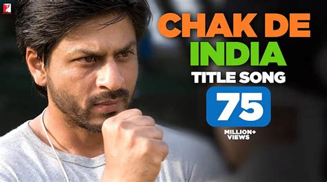 Chak De India Song | Title Song | Shah Rukh Khan | Sukhwinder Singh ...