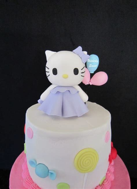 Hello Kitty Candy Cake - CakeCentral.com