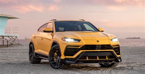 Wallpaper yellow lamborghini urus, 2020 compact suv desktop wallpaper, hd image, picture ...