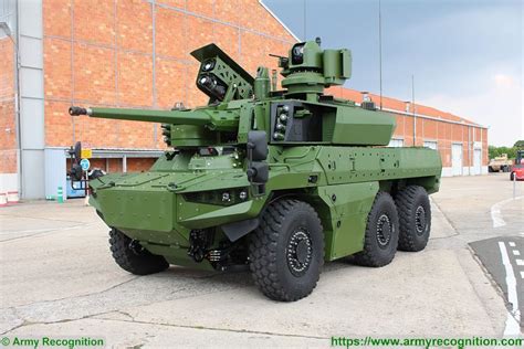 Jaguar EBRC 6x6 ricognizione e combattimento blindato Francia esercito francese dell'industria ...