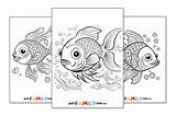 Free Printable coloring Pages rainbow fish Download  sketch template