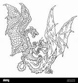 Mythological Dragons 35 Dragon Coloring Pages And Pictures sketch template