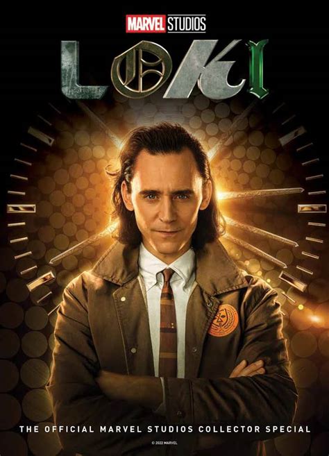 Discover the Secrets of the Hit Disney+ Series with "Loki: The Official Marvel Studios Collector ...