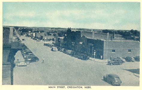 Old Area Photos -- Creighton Historical Center, Creighton, Knox County ...