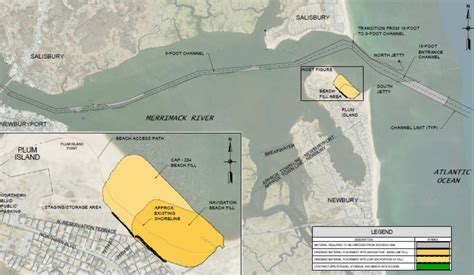 City of Newburyport on Twitter: "Operations for the US Army Corps of Engineers' maintenance ...