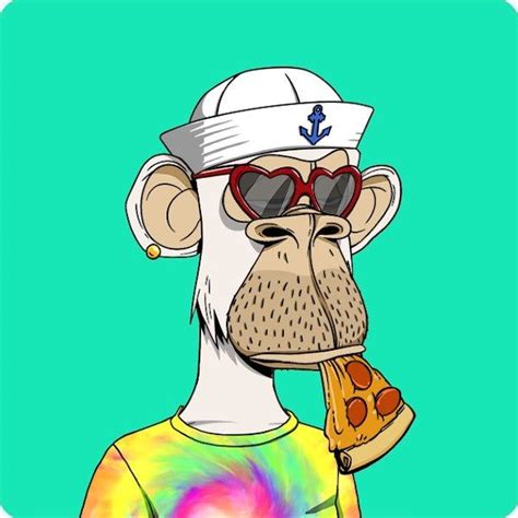 NFT Bored Ape Yacht Club Poster #4 - 30 x 30 | Monkey art, Club poster, Apes