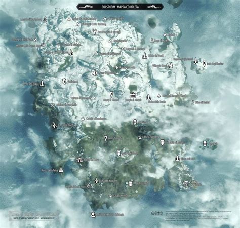 Map of Solstheim, on internet? | Skyrim map, Skyrim game, Skyrim memes