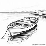 Rowboat Coloring Pages  Free & Printable sketch template