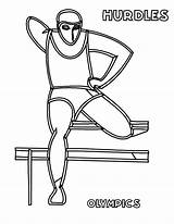 Free Printable Summer Olympic Coloring Pages sketch template