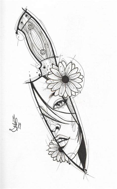 unique tattoo sketch ideas - Piercing Webzine Ajax