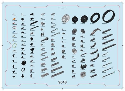 Lego part chart. | Lego parts, Lego, Chart