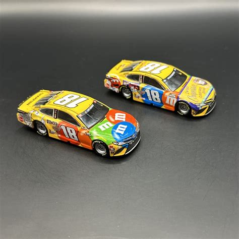 Kyle Busch 18 M&Ms 1/64 Lionel Nascar Diecast | eBay