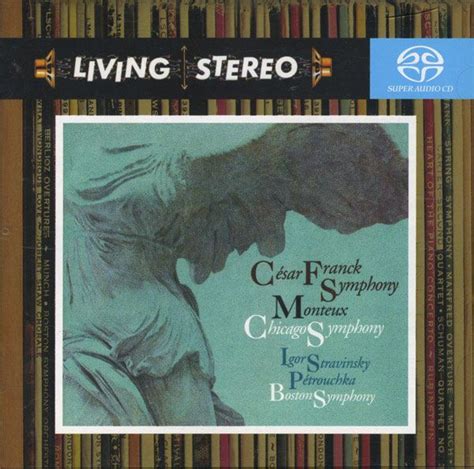 Cesar FRANCK - Symphony in d (performed by the Chicago Symphony Orchestra, conducted by Pierre ...