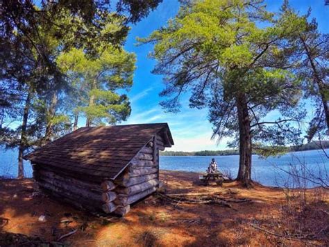 Camping in the Adirondacks: Lean-Tos