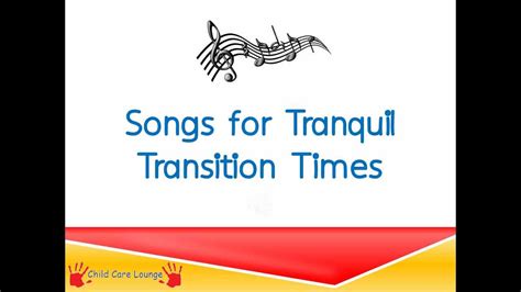 Transition Songs for Preschool - YouTube