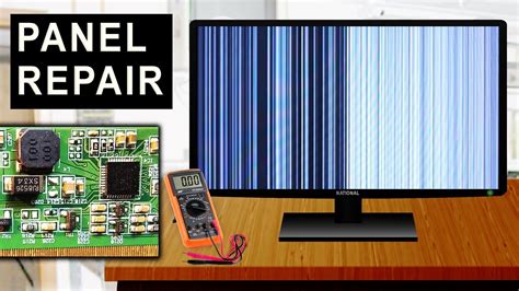 LED / LCD TV Display Panel Repair | T-con Board Repairing | DC to DC ...