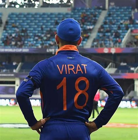 Why Virat Kohli Wears Jersey Number 18? Mystery of Virat's No #18 Jersey