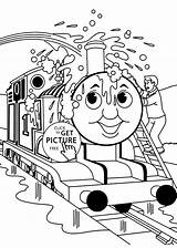Thomas The Train And Friends Coloring Pages At GetColoringscom  Free sketch template