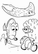 Finding Nemo Coloring Pages Printable  HalleilKrause sketch template
