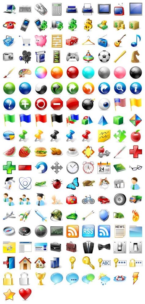 Desktop Icon Set #97643 - Free Icons Library