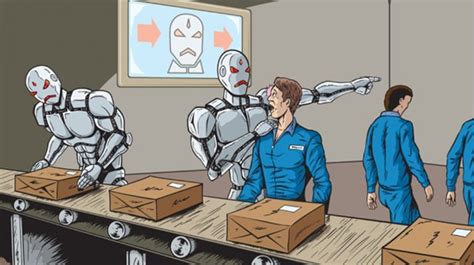 Replacing Humans With Robots Could Doom Companies - New World : Artificial Intelligence