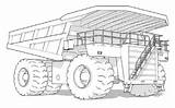 BelAZ Coloring Pages To Download And Print For Free sketch template