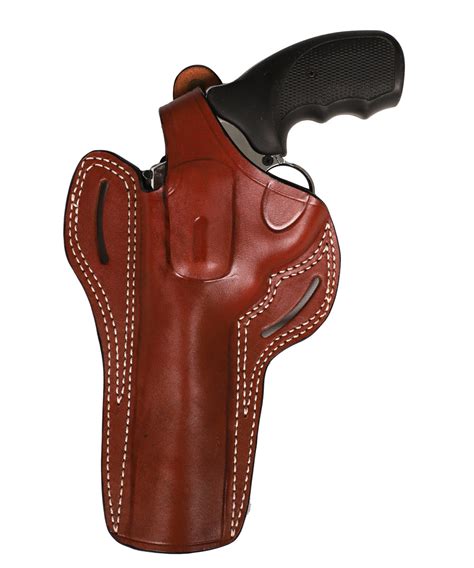 Ruger GP100, Ruger Security Six Leather OWB 6 Holster | Pusat Holster