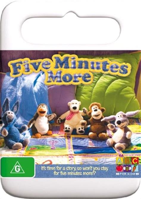 Buy Five Minutes More DVD Online | Sanity