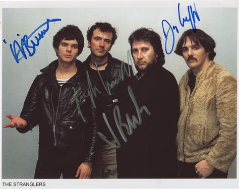 The Stranglers Band FULLY SIGNED Photo 1st Generation PRINT | Etsy