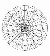 Free mandala To color  Circles Mandalas Coloring Pages For Adults sketch template