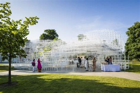 Sou Fujimoto's cloud-like Serpentine Pavilion | Sou fujimoto, Clouds, Pavilion