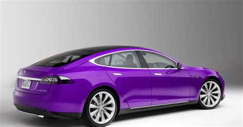 2014 Tesla Model S – Beautiful Purple Tesla Car | stuff I like | Pinterest | Purple, Cars and Models