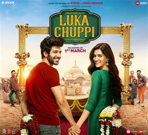 Luka Chuppi: Box Office, Budget, Hit or Flop, Predictions, Posters, Cast & Crew, Story, Wiki ...