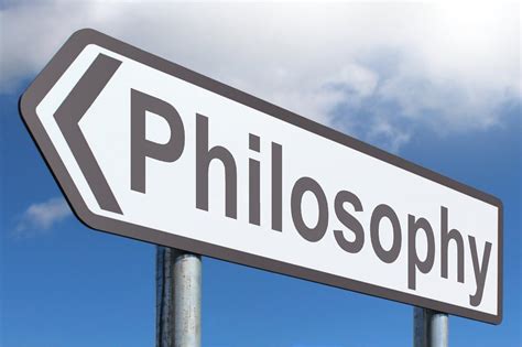 Philosophy - Free of Charge Creative Commons Highway Sign image