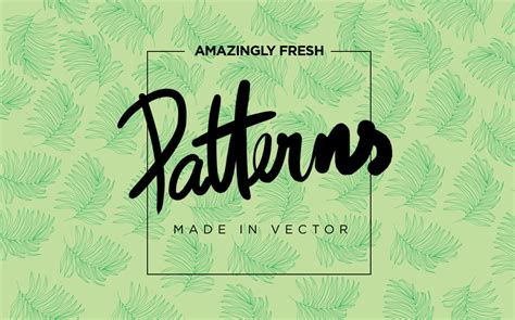 Free PSD Goodies and Mockups for Designers: FREE AMAZINGLY FRESH VECTOR PATTERNS!