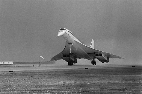 Le 2 mars 1969, premier vol du Concorde