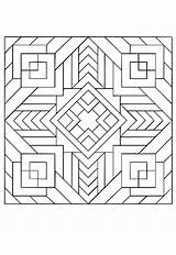 Square Coloring Page For Preschool sketch template