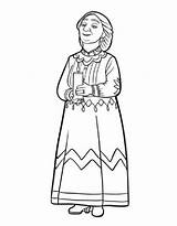 Encanto Coloring Pages Free Printable PDF sketch template