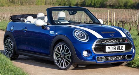 MINI Celebrates 25 Years Of Convertibles With A New Special Edition | Carscoops | Mini ...